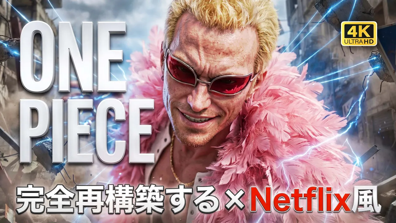 10-What If I Directed One Piece for Netflix — Live Action Trailer