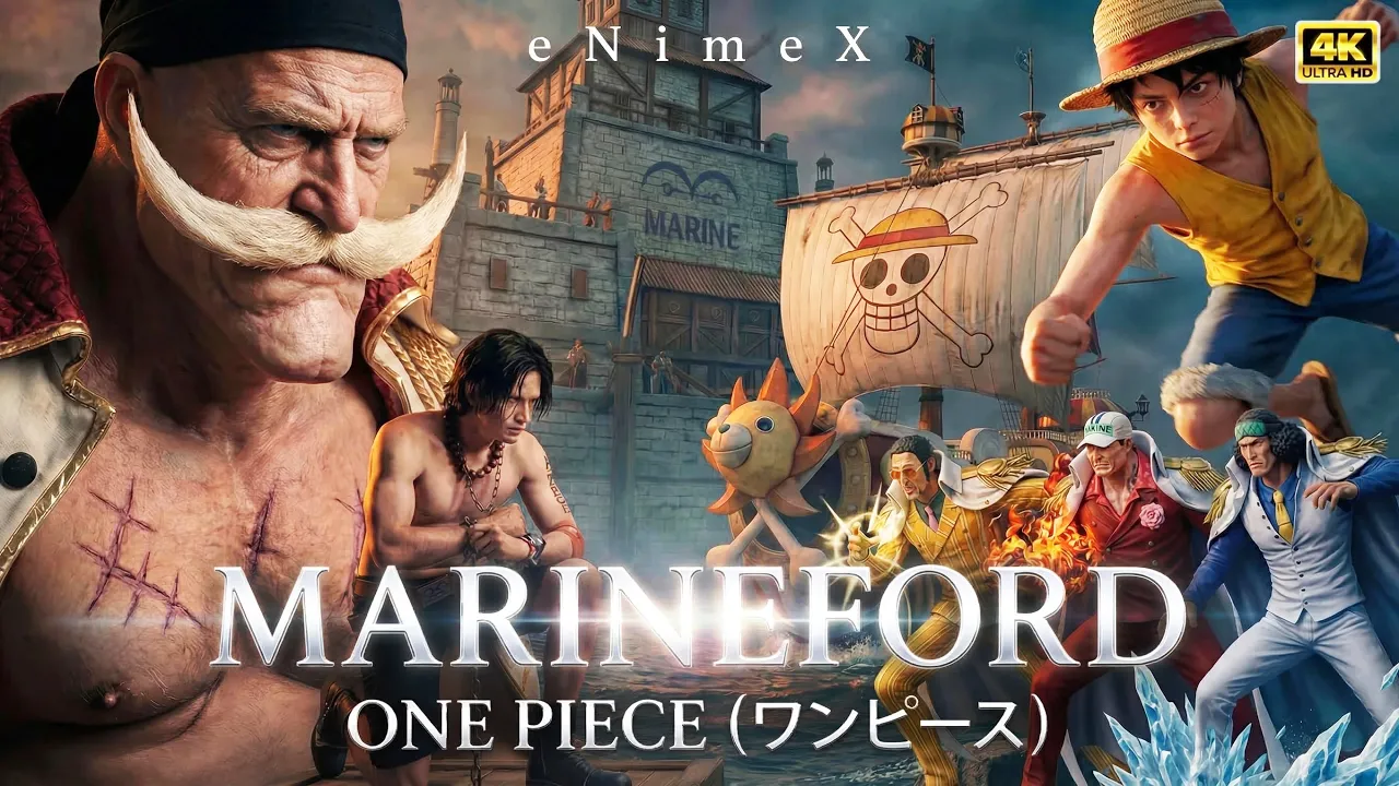 5-Marineford: The War Escalates — Part 2