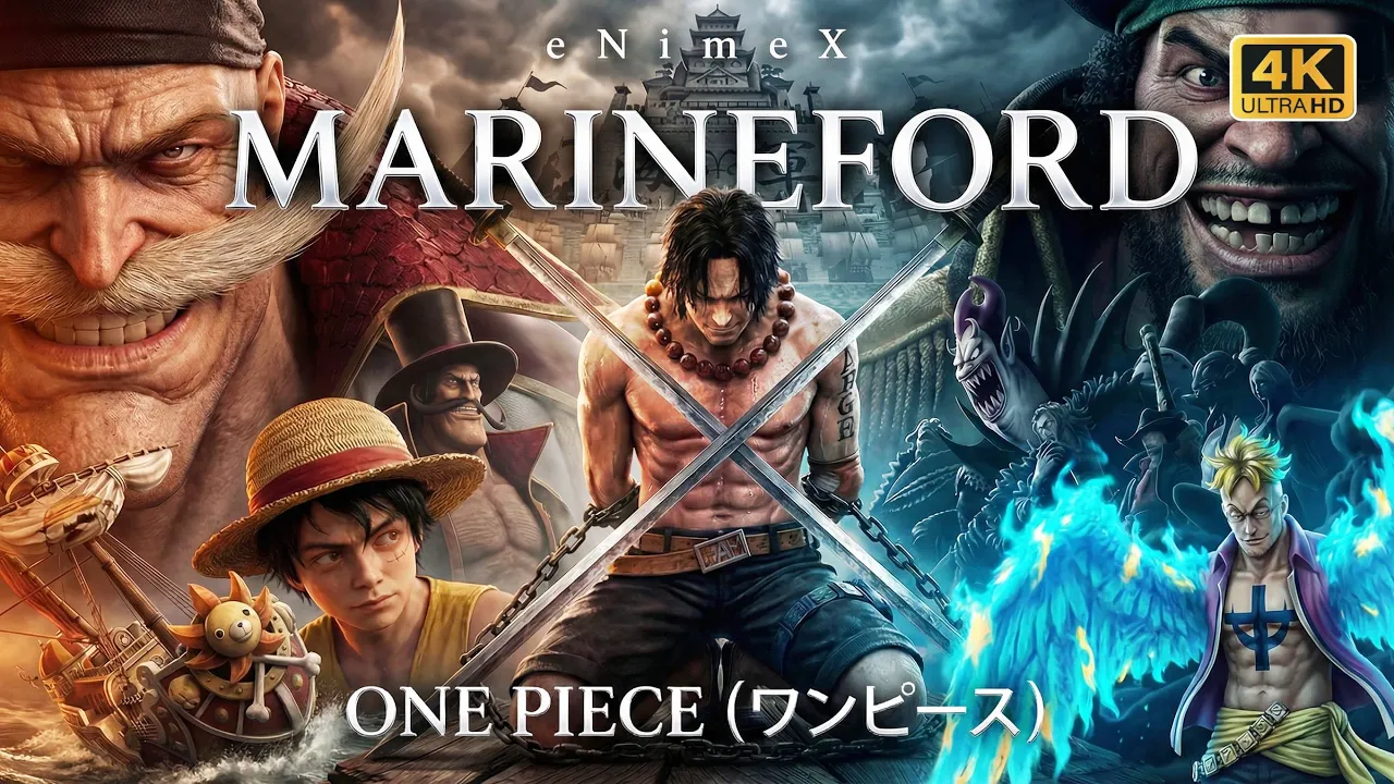 4-Marineford: The Beginning of the End — Part 1